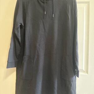 Peter Millar Black Hoodie Sweatshirt